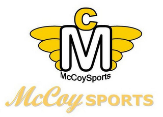 MC MCCOYSPORTS MCCOY SPORTS logo