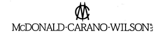 MC MCDONALD CARANO WILSON LLP logo