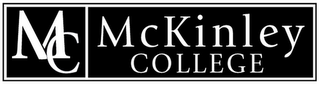 MC MCKINLEY COLLEGE logo