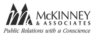 MC MCKINNEY & ASSOCIATES PUBLIC RELATIONS WITH A CONSCIENCE logo