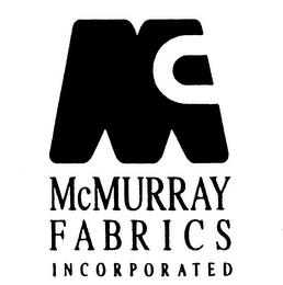 MC MCMURRAY FABRICS INCORPORATED logo
