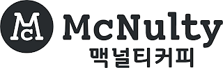 MC MCNULTY logo