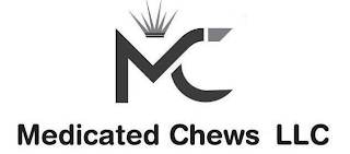 MC MEDICATED CHEWS LLC logo