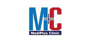 MC MEDIPLUS CLINIC logo