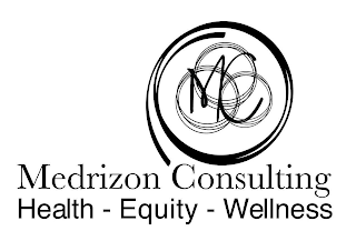 MC MEDRIZON CONSULTING HEALTH - EQUITY - WELLNESS logo
