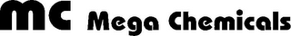 MC MEGA CHEMICALS logo