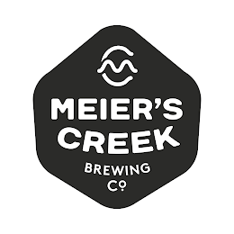 MC MEIER'S CREEK BREWING CO. logo