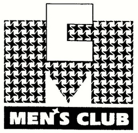 MC MEN'S CLUB logo