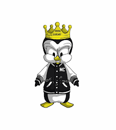 MC MENTAL CLUTCHES logo