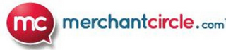 MC MERCHANTCIRCLE.COM logo