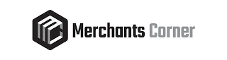MC MERCHANTS CORNER logo