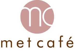 MC MET CAFE logo