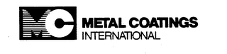 MC METAL COATINGS INTERNATIONAL logo