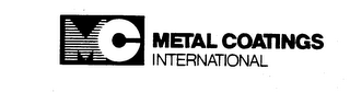 MC METAL COATINGS INTERNATIONAL logo