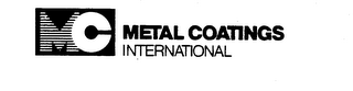 MC METAL COATINGS INTERNATIONAL logo
