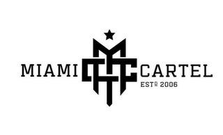 MC MIAMI CARTEL ESTD 2006 logo
