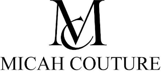 MC MICAH COUTURE logo