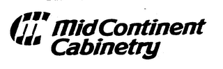 MC MID CONTINENT CABINETRY logo