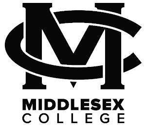 MC MIDDLESEX COLLEGE logo