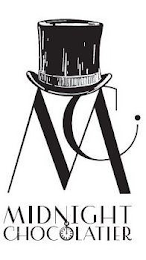 MC MIDNIGHT CHOCOLATIER logo
