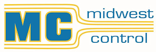 MC MIDWEST CONTROL logo