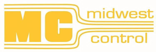 MC MIDWEST CONTROL logo