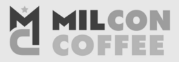 MC MILCON COFFEE logo