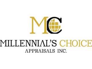 MC MILLENNIAL'S CHOICE APPRAISALS INC. logo