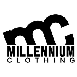 MC MILLENNIUM CLOTHING logo