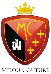 MC MILOU COUTURE logo