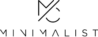 MC MINIMALIST logo
