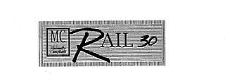 MC MINIMALLY COMPLIANT RAIL 30 logo