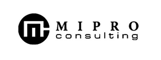 MC MIPRO CONSULTING logo