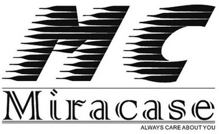 MC MIRACASE ALWAYS CARE ABOUT YOU logo