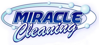 MC MIRACLE CLEANING CARPET DRY CLEANIG logo