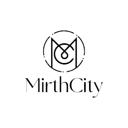 MC MIRTHCITY logo