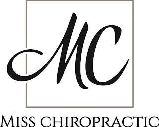 MC MISS CHIROPRACTIC logo