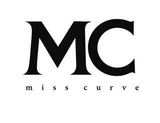 MC MISS CURVE logo