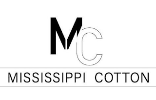 MC MISSISSIPPI COTTON logo