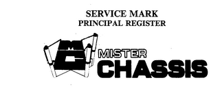 MC MISTER CHASSIS logo
