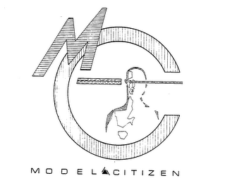 MC MODEL CITIZEN logo