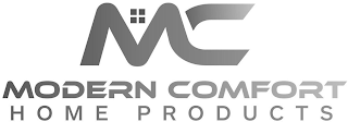 MC MODERN COMFORT HOME PRODUCTS logo