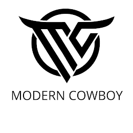 MC MODERN COWBOY logo