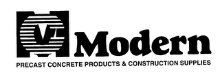 MC MODERN PRECAST CONCRETE PRODUCTS & CONSTRUCTION SUPPLIES logo