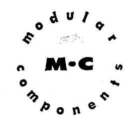 M.C MODULAR COMPONENTS logo