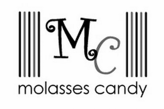 MC MOLASSES CANDY logo
