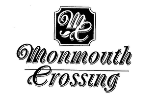 MC MONMOUTH CROSSING logo