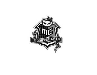 MC MONSTER CATS logo