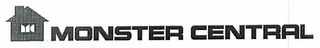 MC MONSTER CENTRAL logo