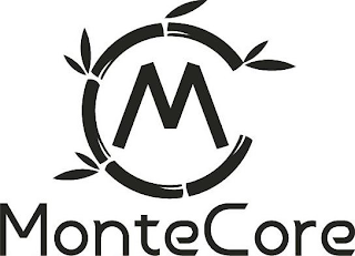 MC MONTECORE logo